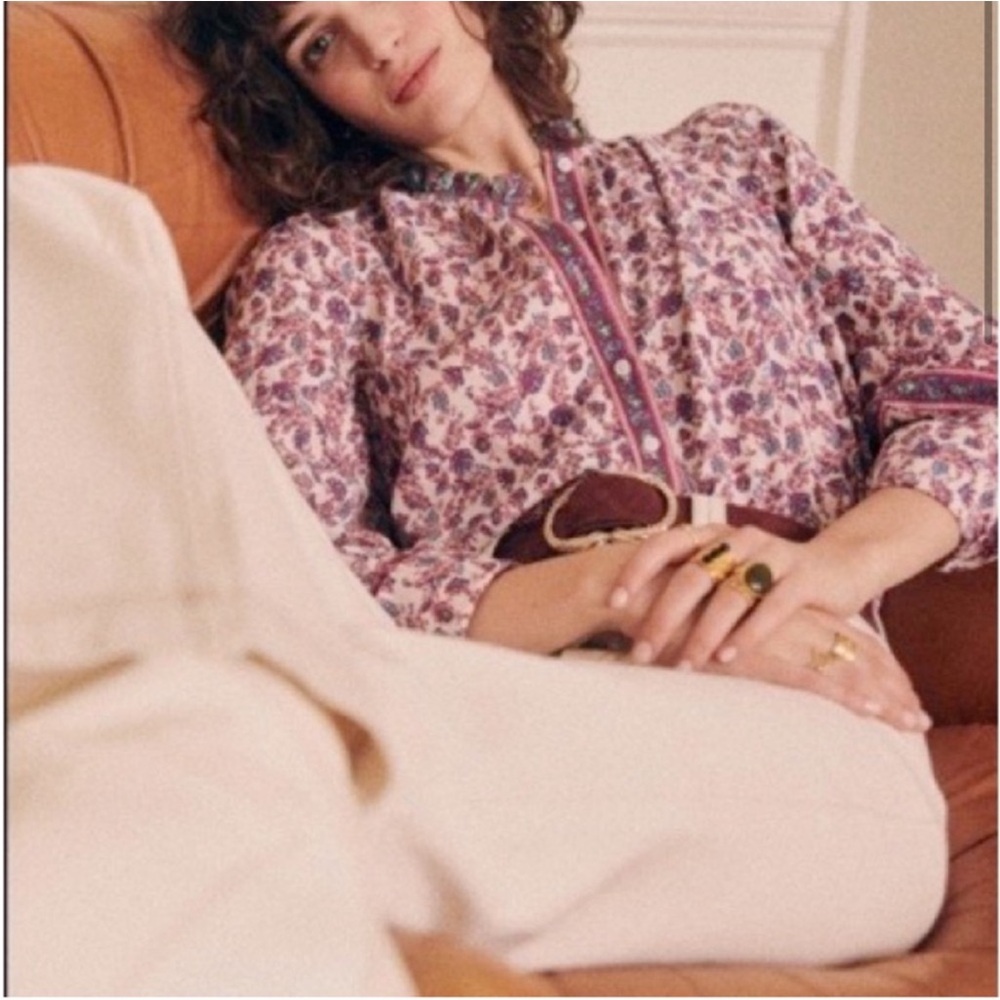✨Sezane Ellora Blouse